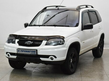Chevrolet Niva I Рестайлинг
