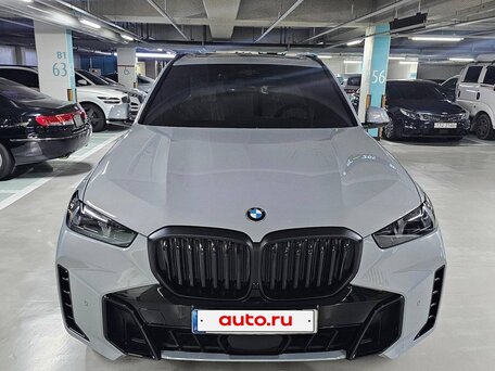 2026 BMW X5 40d IV (G05/G18) Рестайлинг, серый, 13890000 рублей, вид 2