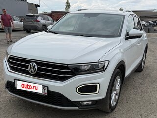 2020 Volkswagen T-Roc I (China Market), белый, 2290000 рублей, вид 1