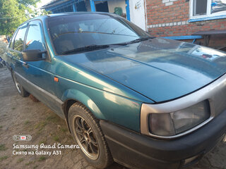 1991 Volkswagen Passat B3, зелёный, 165000 рублей, вид 2