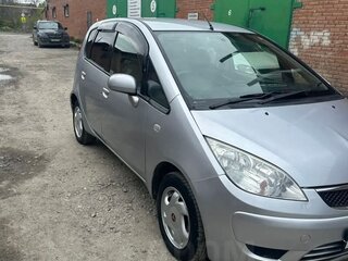 2004 Mitsubishi Colt VI (Z20/Z30), серый, 330000 рублей, вид 3