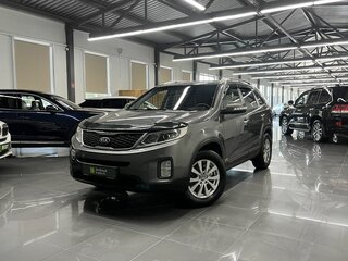 2014 Kia Sorento II Рестайлинг, серый, 1350000 рублей, вид 1
