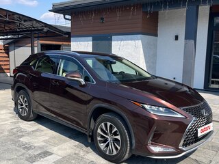 2020 Lexus RX 300 IV Рестайлинг, коричневый, 4350000 рублей, вид 4