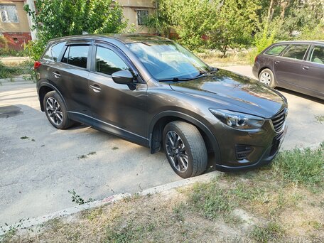 2016 Mazda CX-5 I Рестайлинг, коричневый, 2000000 рублей, вид 3