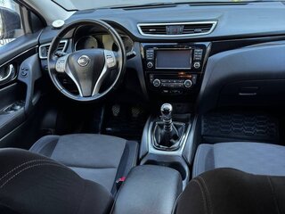 2017 Nissan Qashqai II, чёрный, 1470000 рублей, вид 5