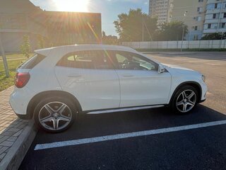 2015 Mercedes-Benz GLA 250 I (X156), белый, 1800000 рублей, вид 4