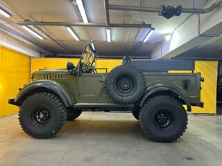 1967 ГАЗ 69, зелёный, 899000 рублей, вид 4