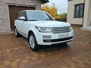 2013 Land Rover Range Rover IV, белый, 3750000 рублей, вид 4