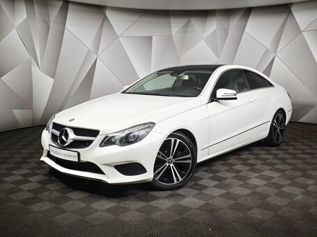 Mercedes-Benz E-Класс IV (W212, S212, C207) Рестайлинг