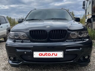 2004 BMW X5 3.0i I (E53) Рестайлинг, чёрный, 1310000 рублей, вид 3