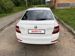 2014 Skoda Octavia III (A7), белый, 1100000 рублей, вид 4
