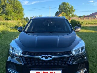 2021 Chery Tiggo 4 I Рестайлинг, чёрный, 1375000 рублей, вид 3