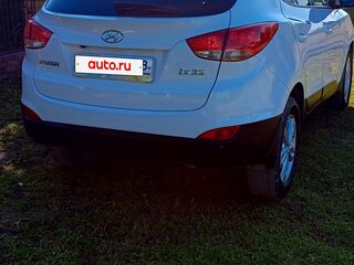 2013 Hyundai ix35 I, белый, 1115000 рублей, вид 4