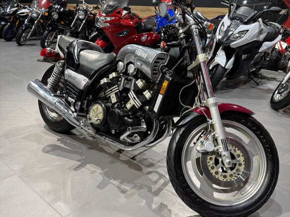1997 Yamaha V-Max 1200, красный, 365000 рублей - вид 7