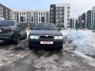 2007 Skoda Octavia I (A4) Рестайлинг, чёрный, 600000 рублей, вид 2