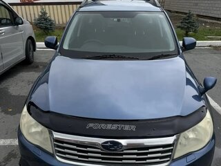 2008 Subaru Forester III, синий, 945000 рублей, вид 3
