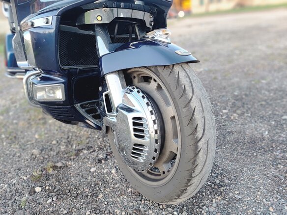 1999 Honda GL 1500 Gold Wing, синий, 700000 рублей - вид 6