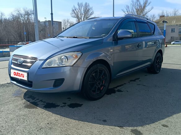 2008 Kia Ceed I, синий, 409990 рублей