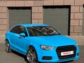 2019 Audi A3 III (8V) Рестайлинг, голубой, 1400000 рублей - вид 2