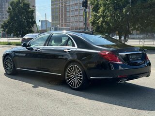 2015 Mercedes-Benz S-Класс 400 Long VI (W222, C217), чёрный, 3250000 рублей, вид 5