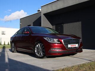 2014 Hyundai Genesis II, пурпурный, 2000000 рублей, вид 4