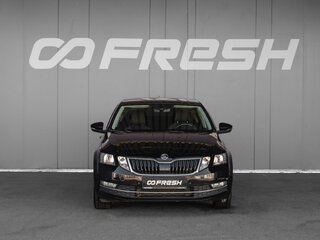 2018 Skoda Octavia III (A7) Рестайлинг, чёрный, 1815000 рублей, вид 2