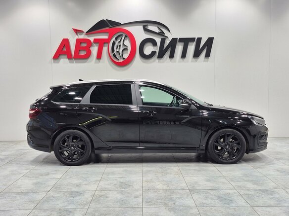 2023 Lada (ВАЗ) Vesta SW Sportline I Рестайлинг (NG), чёрный, 1395000 рублей - вид 8