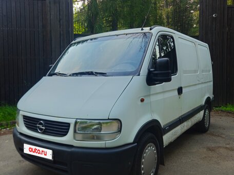 2000 Opel Movano, белый, 430000 рублей, вид 1
