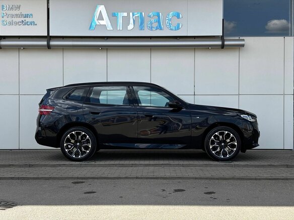 2025 BMW X3 Long 30L xDrive IV (G45/G48), чёрный, 8390000 рублей - вид 5