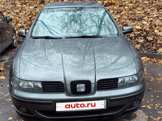 2001 SEAT Leon I, серый, 419000 рублей, вид 2