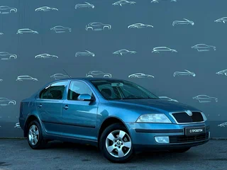 2008 Skoda Octavia II (A5), серый, 359400 рублей, вид 3
