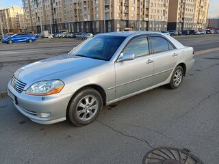 2003 Toyota Mark II IX (X110), серый, 980000 рублей, вид 3