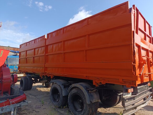 2012 СЗАП 8538, оранжевый, 1180000 рублей - вид 4
