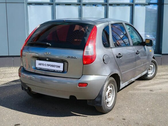2011 Lada (ВАЗ) Kalina I, серый - вид 3