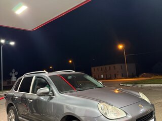 2005 Porsche Cayenne I (955), серый, 950000 рублей, вид 3