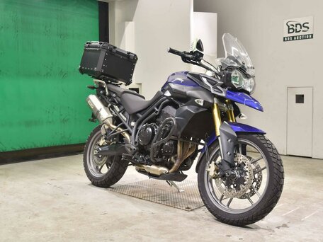 2014 Triumph Tiger 800, синий, 649000 рублей, вид 3