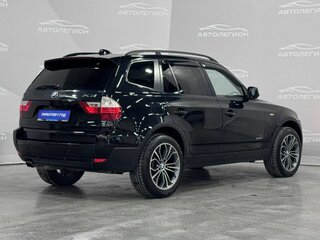 2010 BMW X3 25i I (E83) Рестайлинг, чёрный, 1005000 рублей, вид 5