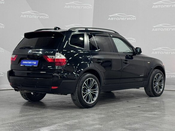 2010 BMW X3 25i I (E83) Рестайлинг, чёрный, 1005000 рублей - вид 4