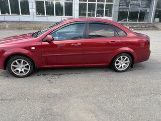 2007 Chevrolet Lacetti I, красный, 395000 рублей, вид 2