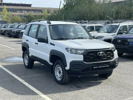 Lada (ВАЗ) Niva Travel I Рестайлинг