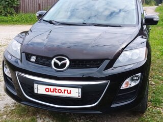 2011 Mazda CX-7 I Рестайлинг, чёрный, 950000 рублей, вид 4