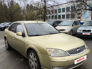 2006 Ford Mondeo III Рестайлинг, жёлтый, 400000 рублей, вид 4
