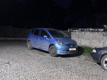 2003 Honda Fit I, голубой, 280000 рублей, вид 1