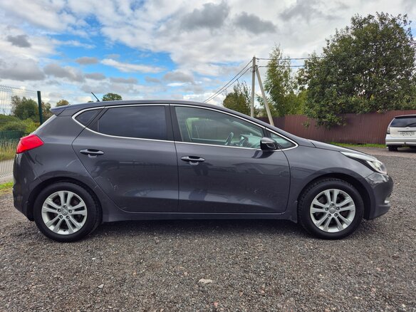 2013 Kia Ceed II, серый - вид 2