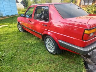 1988 Volkswagen Jetta II, красный, 800000 рублей, вид 4