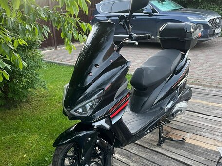 2025 Zhiwei 150CC, чёрный, 100000 рублей, вид 5
