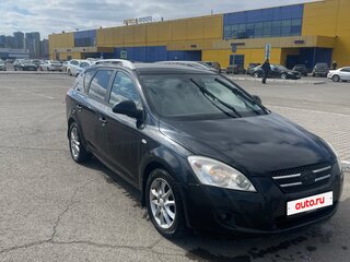 2008 Kia Ceed I, чёрный, 540000 рублей, вид 2