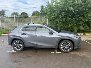 2021 Lexus UX 200 I, серый, 2870000 рублей, вид 4