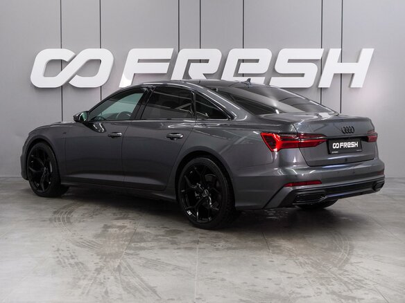 2022 Audi A6 45 TFSI V (C8), серый, 4289000 рублей - вид 1