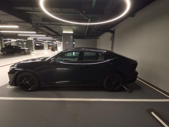 2023 Changan UNI-V I, чёрный, 2450000 рублей - вид 7